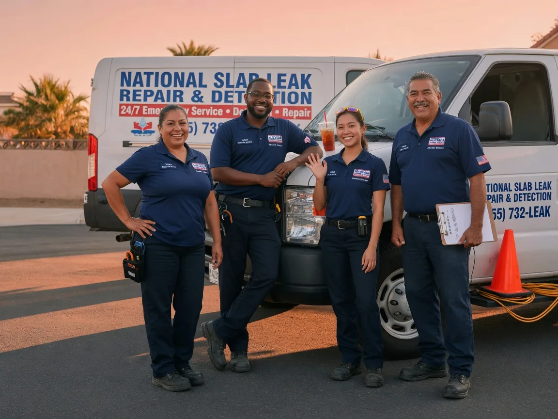 Slab Leak Detection company in Gypsum, CO